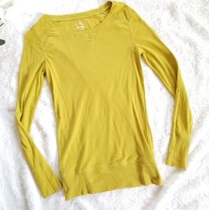 NWOT Lime Green Long Sleeve Top